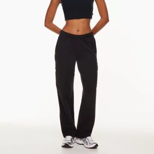 Cozy Fleece Mega Cargo Sweatpant